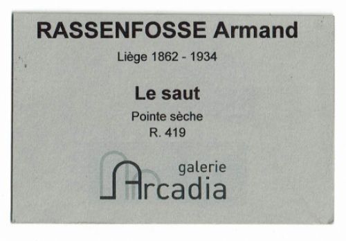 Le Saut (De Sprong) 1921