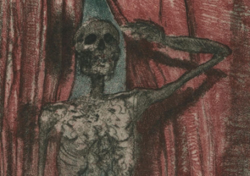 Etching van A. Rassenfosse