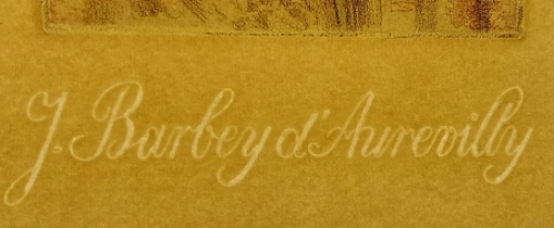 Kleurenets uit 1907 van A. Rassenfosse kopen