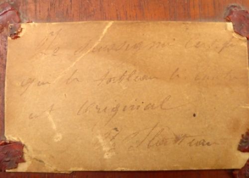 Hoeve aan de bosrand 1882