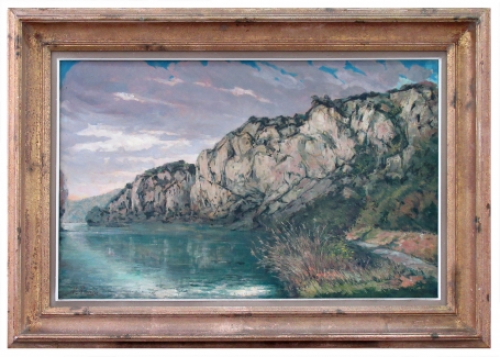 Olieverfschilderij van de schilder René Raucq kopen