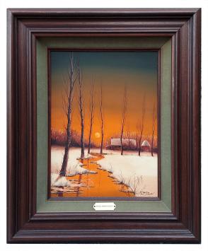Schilderij van de Belgische kunstschilder Paul Boonaert kopen