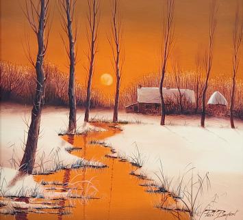 Winterlandschap van Paul Boonaert