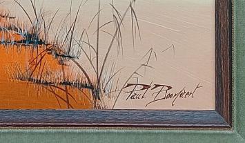 Belgische kunst van de Belgische kunstenaar Paul Boonaert