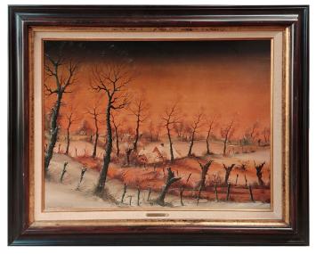 Schilderij van de Belgische kunstschilder Raymond Boonaert kopen