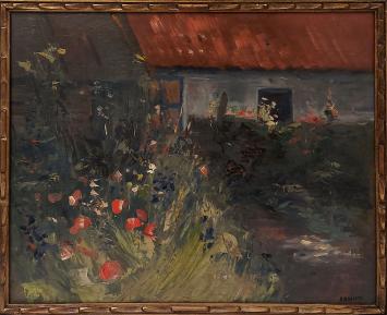 Belgische schilder René (Renaat) Bosiers