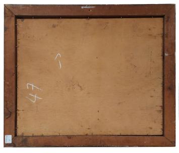 Bloemenveld voor de boerderij