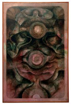 Abstract schilderij van de kunstenaar Renaat Bosschaert kopen