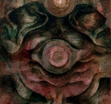 Abstractie, handen en rondingen