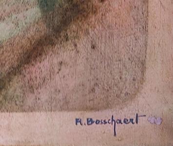 Abstractie, handen en rondingen