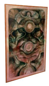 Abstractie, handen en rondingen