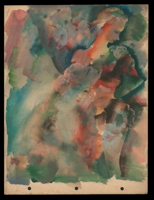 Aquarel van de  Belgische kunstenaar Raphaël De Buck kopen