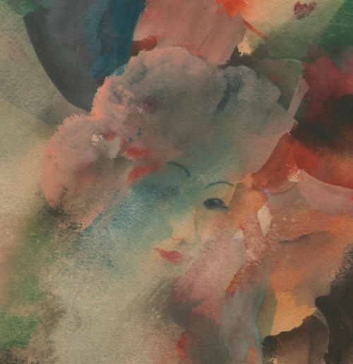 Schilderij van Raphaël De Buck of Raf De Buck