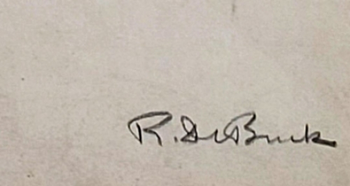 Schets, naakte zittende dame met omlijnde boezem