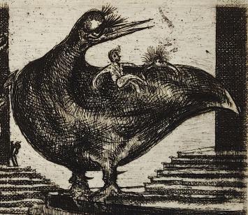 De danseressen bij de vreemde vogel 1969 4/10