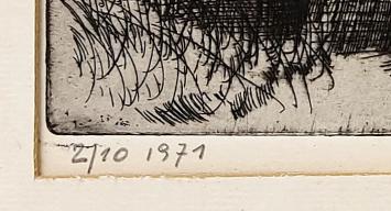 Het schip aan het Antwerpse sas 1971 2/10