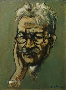 De Vlaamse kunstenaar Remy de Pillecyn