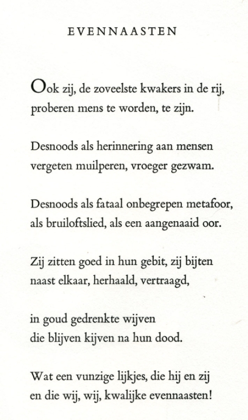 Geplette Gedaanten uit 1992