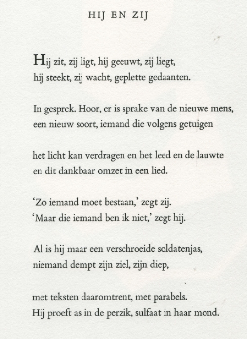 Geplette gedaanten 1992 Hij en zij 7 van 40