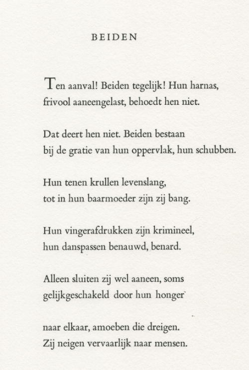 Ets van de hedendaagse kunstenaar Reinhoud