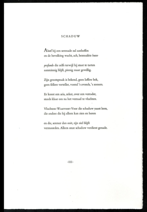 Geplette gedaanten 1992 Schaduw 7 van 40