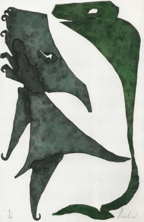 ets van Reinhoud D\'Haese kopen, Rouw