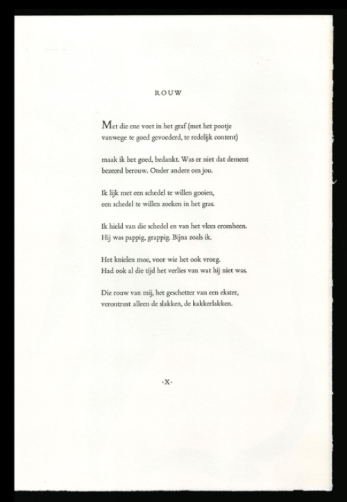 Geplette gedaanten 1992 Rouw 7 van 40