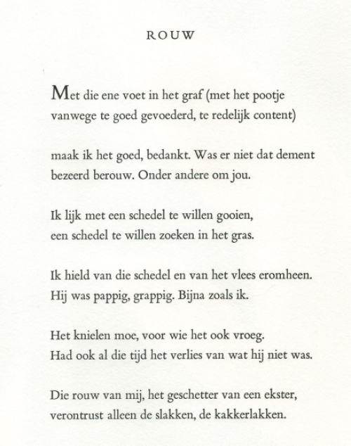 Geplette gedaanten 1992 Rouw 7 van 40