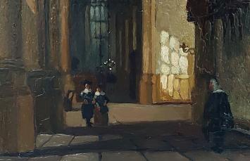 Noorderdeel Groote St Laurentiuskerk te Alkmaar