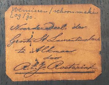 Noorderdeel Groote St Laurentiuskerk te Alkmaar