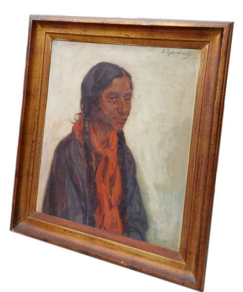 Portret van Zuid-Amerikaanse inwoner