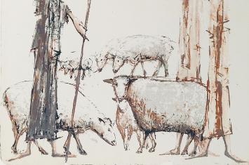 Litho van R. Cornelissen te koop