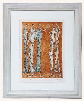 Gesigneerde litho (nr 140 ) van Remy Cornelissen kopen