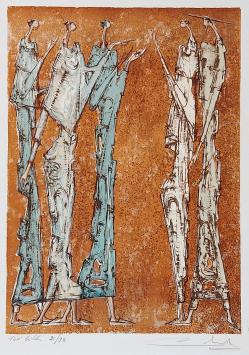 Remy Cornelissen, Belgische lithograaf met een litho 140