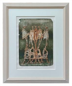 Gesigneerde litho (nr 142 ) van Remy Cornelissen kopen