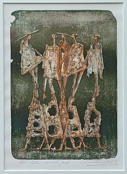 Speciale gesigneerde litho van Remy Cornelissen