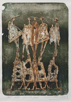 Remy Cornelissen, Belgische lithograaf met een speciale litho