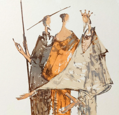 Remy Cornelissen, Belgische lithograaf