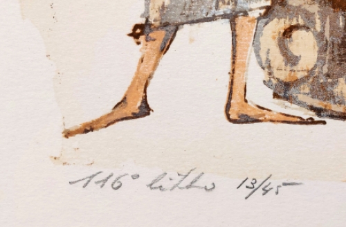 Litho van R. Cornelissen te koop