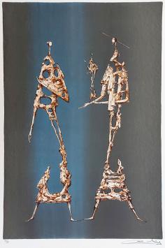 Fijne gesigneerde litho van Remy Cornelissen