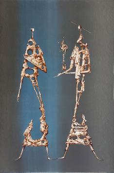 Remy Cornelissen, Belgische lithograaf met een litho uit 1979