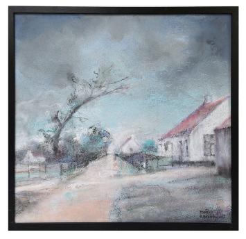 Pastel van de kunstenaar Renaat Bosschaert kopen