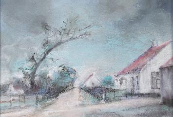 Kunstwerk van Knokke van R. Bosschaert