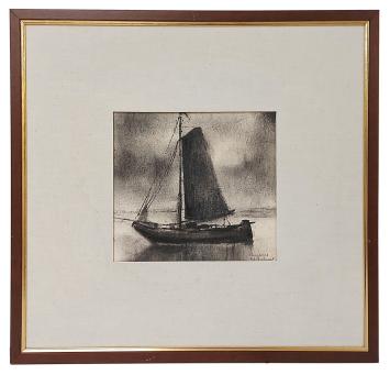 Tekening van de kunstenaar Renaat Bosschaert kopen