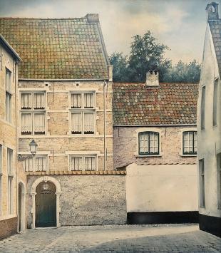 Begijnhof te Lier Soete Naemke
