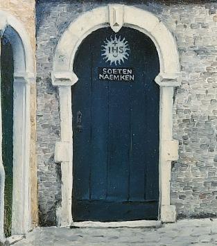 Het Soeten Naemken in het Begijnhof te Lier