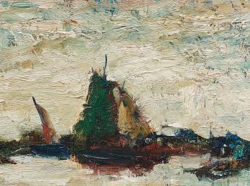 Schilderij van René Clarot kopen