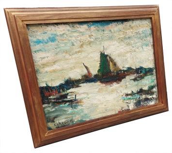 Klein schilderij, Marine