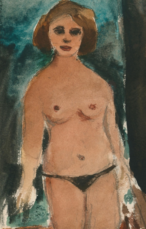 Schilderij van de Belgische kunstenaar René Marie Dujardin kopen