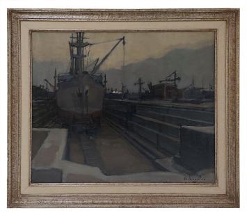 Schilderij van de Belgische kunstenaar René Engelen kopen